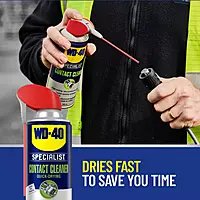 WD-40 Specialist Contact Cleaner Spray, 11 oz. 11 Ounce (Pack of 1) WD-40