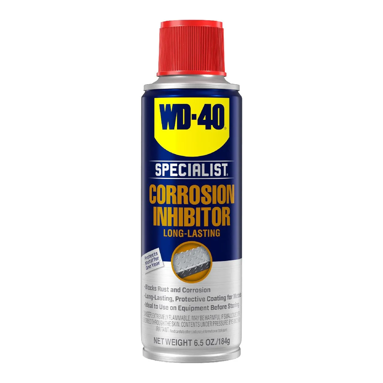 WD-40 Specialist Corrosion Inhibitor Long-Lasting Anti-Rust Spray, 6.5 OZ