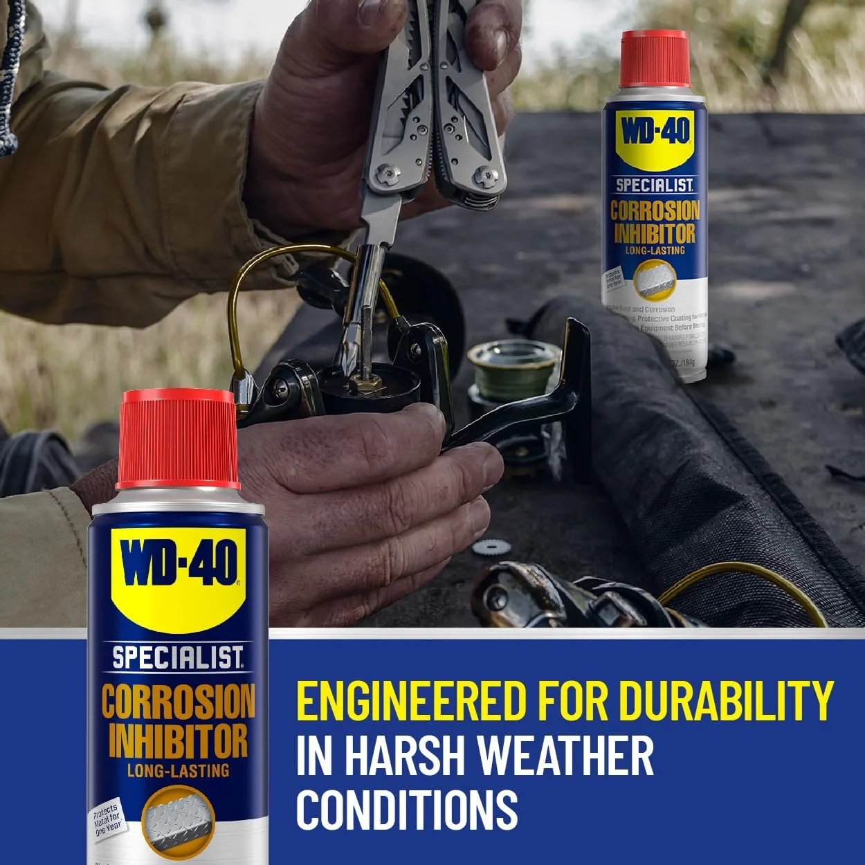 WD-40 Specialist Corrosion Inhibitor Long-Lasting Anti-Rust Spray, 6.5 OZ