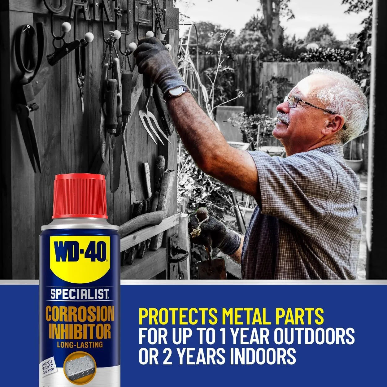 WD-40 Specialist Corrosion Inhibitor Long-Lasting Anti-Rust Spray, 6.5 OZ