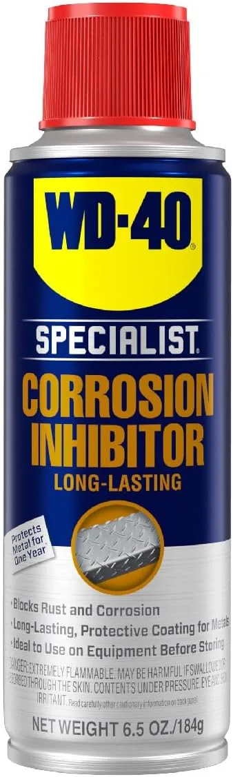 WD-40 Specialist Corrosion Inhibitor Long-Lasting Anti-Rust Spray, 6.5 OZ