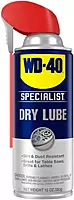 WD-40 Specialist Dry Lube with Smart Straw Spray, 10 oz