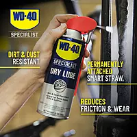 WD-40 Specialist Dry Lube with Smart Straw Spray, 10 oz