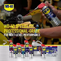 WD-40 Specialist Dry Lube with Smart Straw Spray, 10 oz
