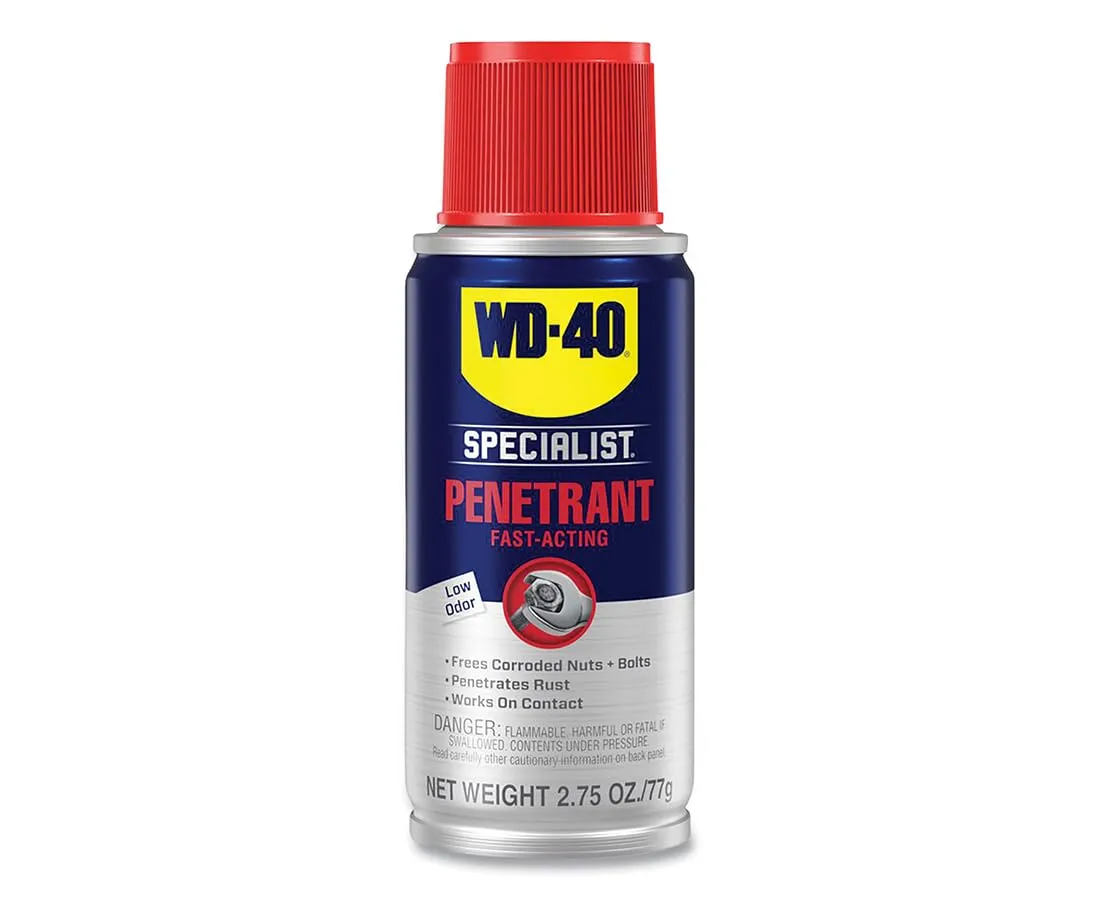 WD-40 300254 Penetrating Solvent Specialist Aerosol 2.75 oz