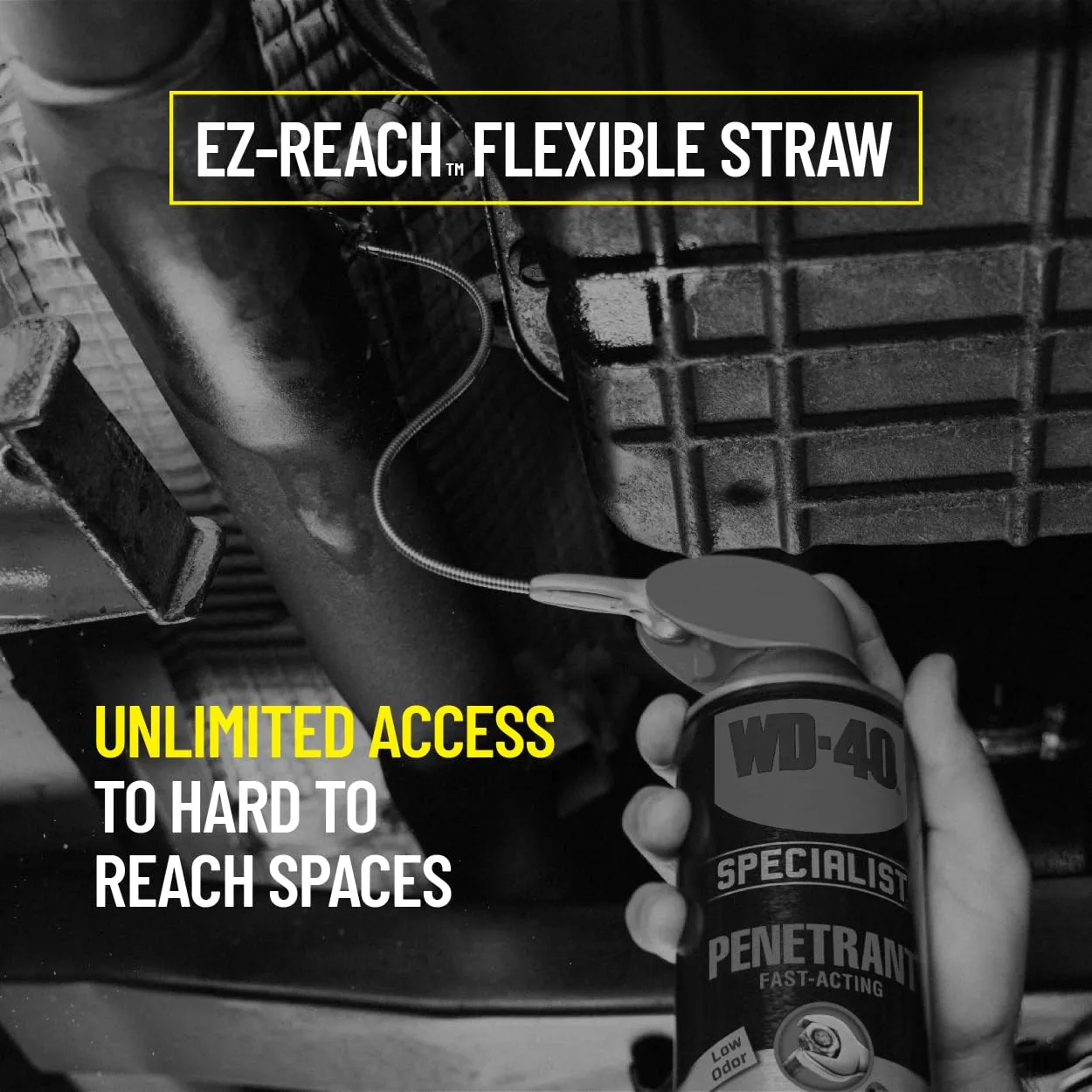 WD-40 Specialist Penetrant with Flexible Straw, 13.5 oz.