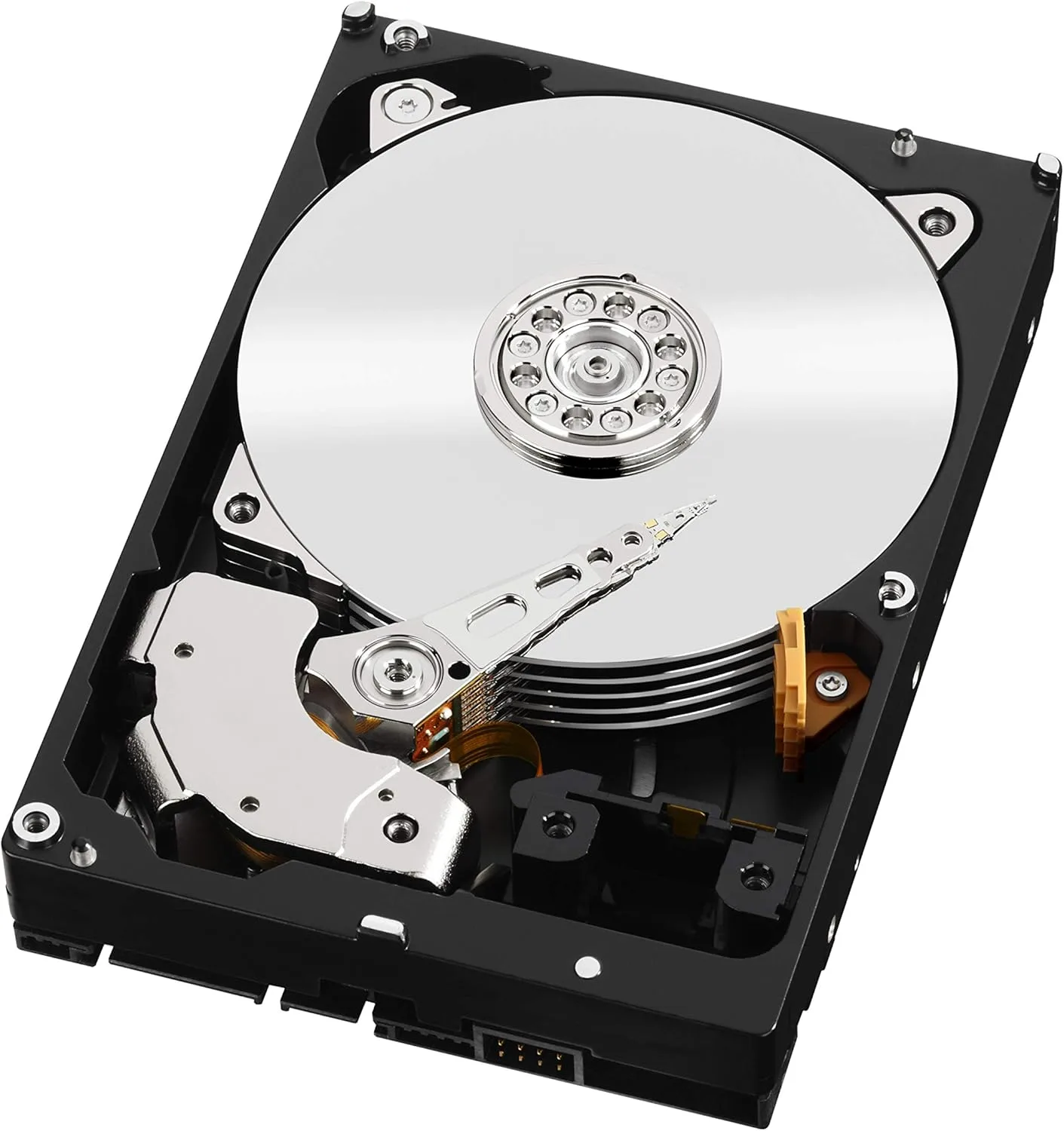 Western Digital WD_BLACK Performance Internal 3.5-inch HDD - 7200 RPM, SATA 6 Gb/s