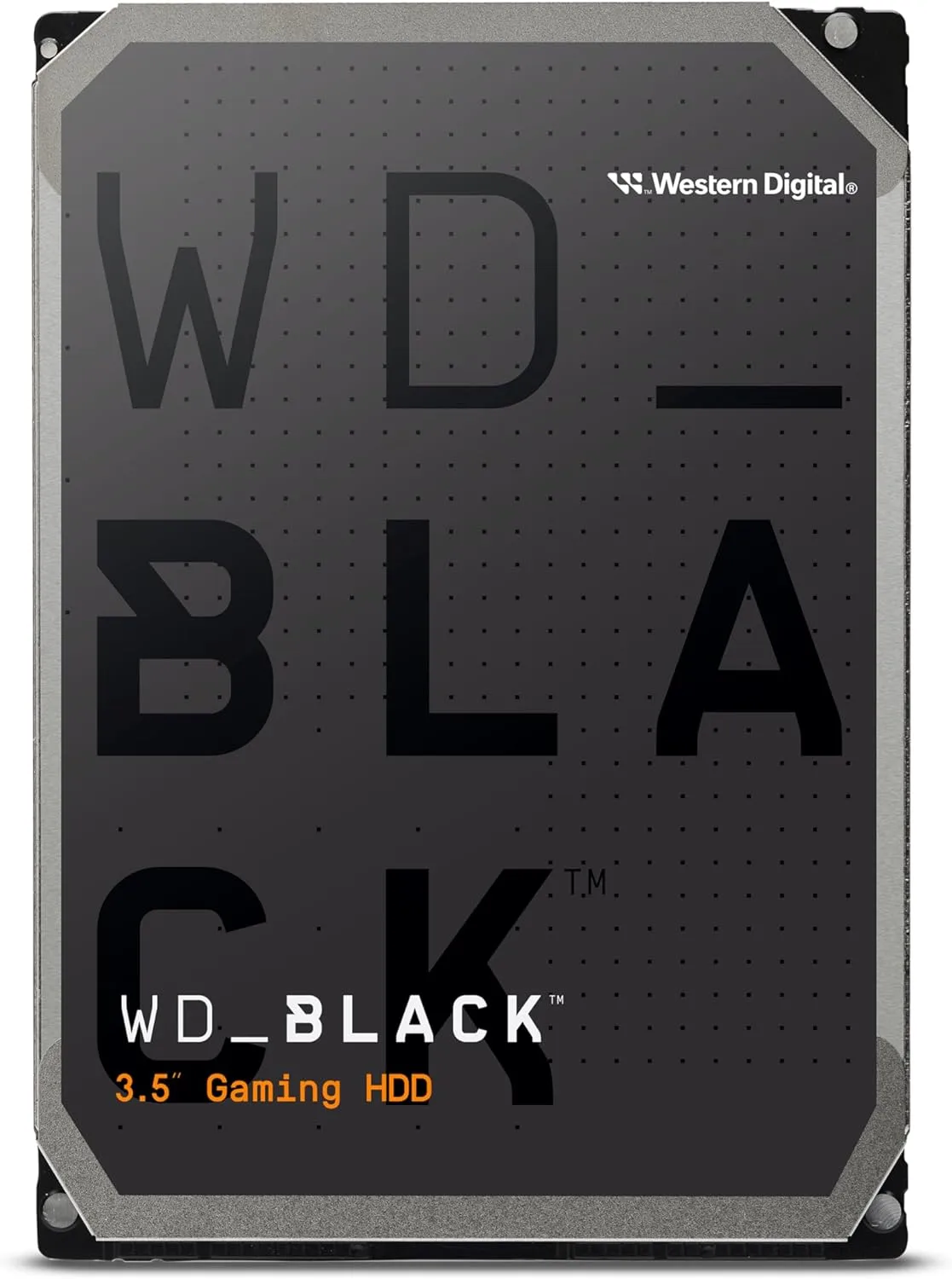 Western Digital WD_BLACK Performance Internal 3.5-inch HDD - 7200 RPM, SATA 6 Gb/s