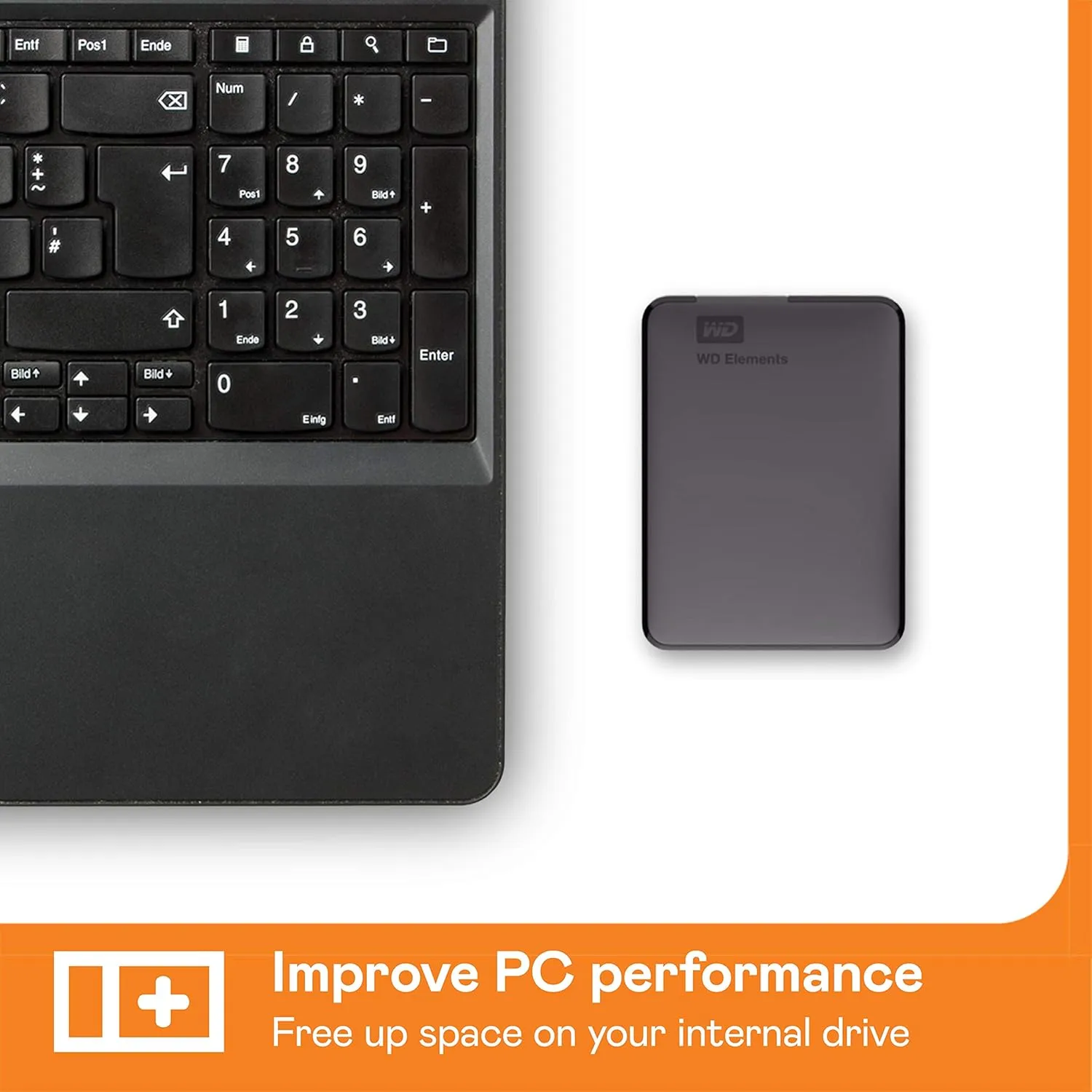 WD Elements External Hard Drive