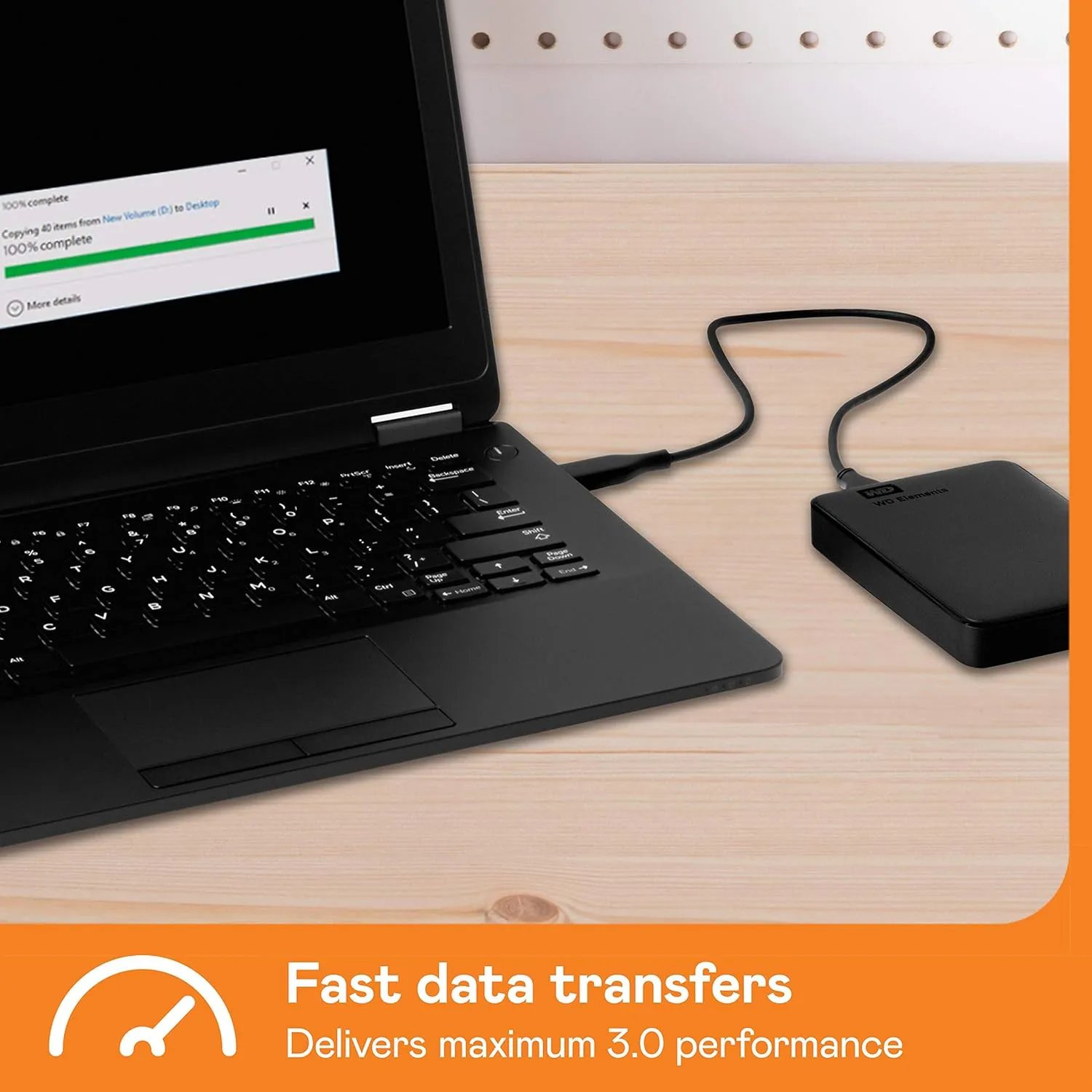 WD Elements External Hard Drive