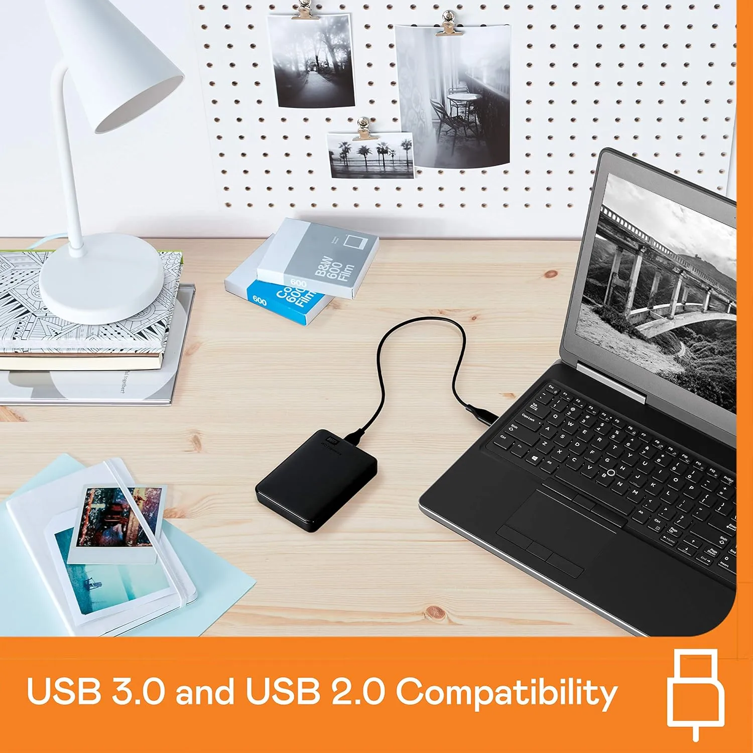 WD Elements External Hard Drive