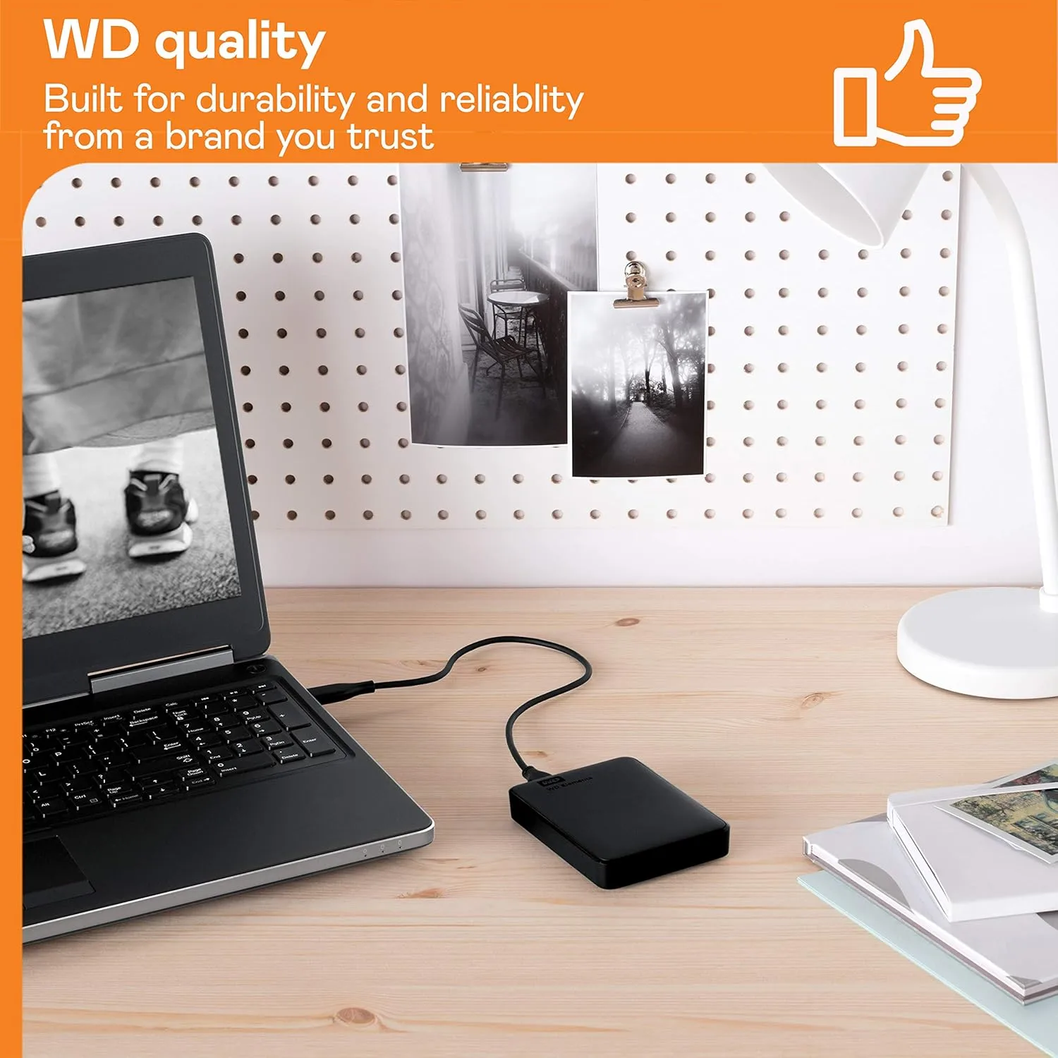 WD Elements External Hard Drive