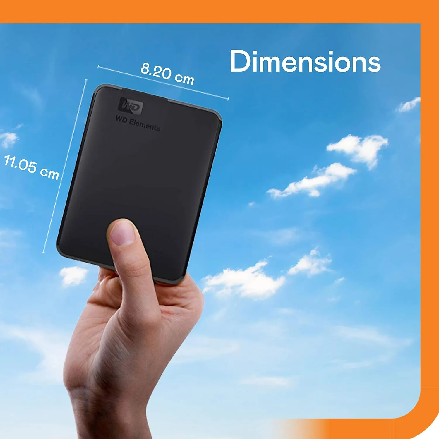 WD Elements External Hard Drive