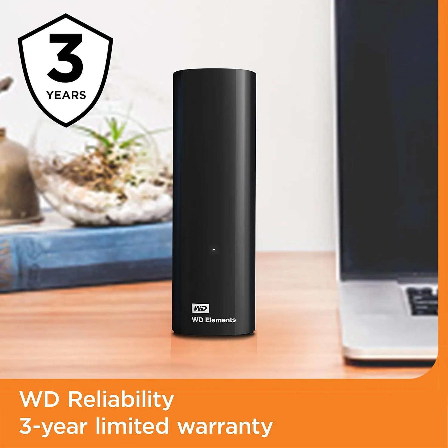WD Elements External Hard Drive