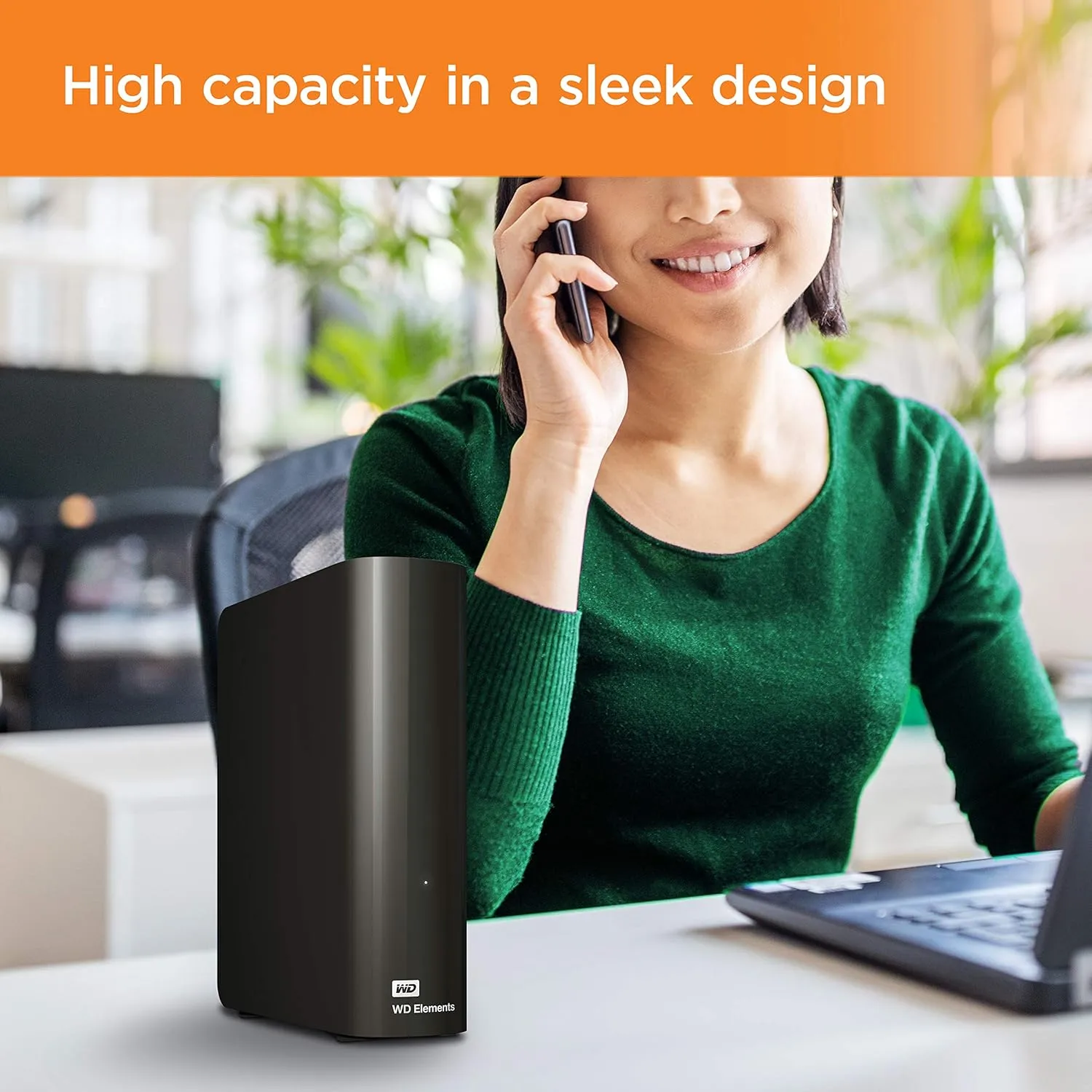 WD Elements External Hard Drive