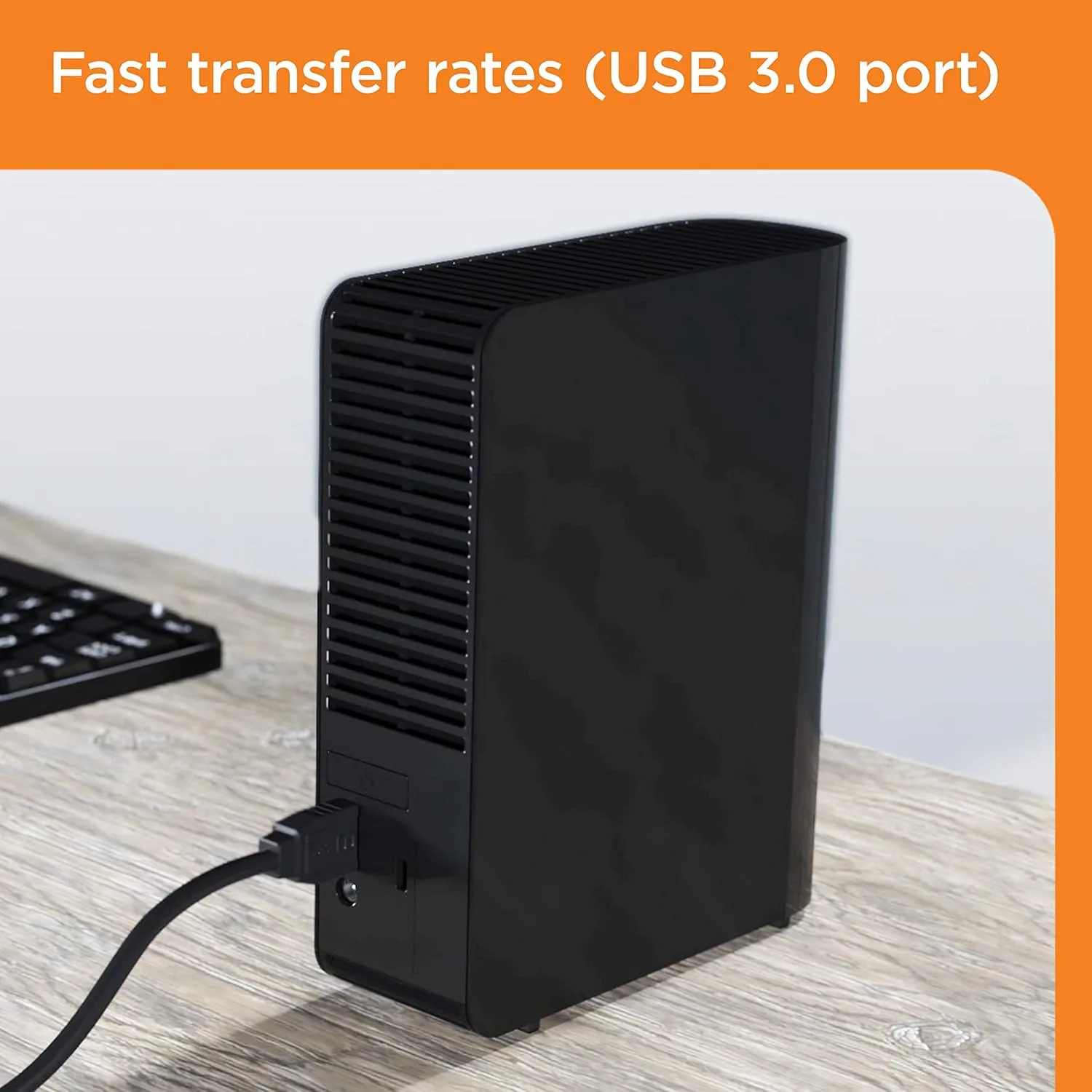 WD Elements External Hard Drive
