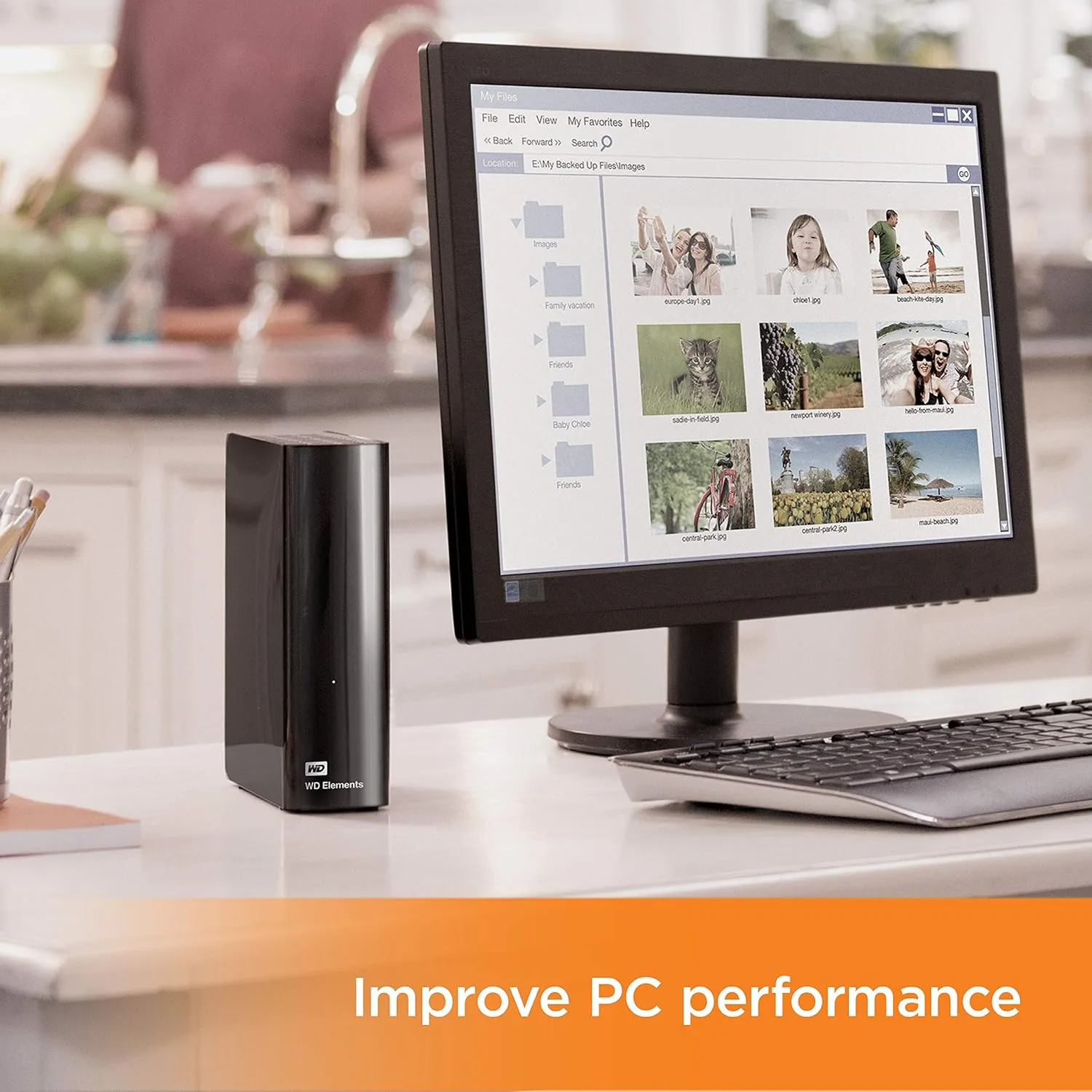 WD Elements External Hard Drive