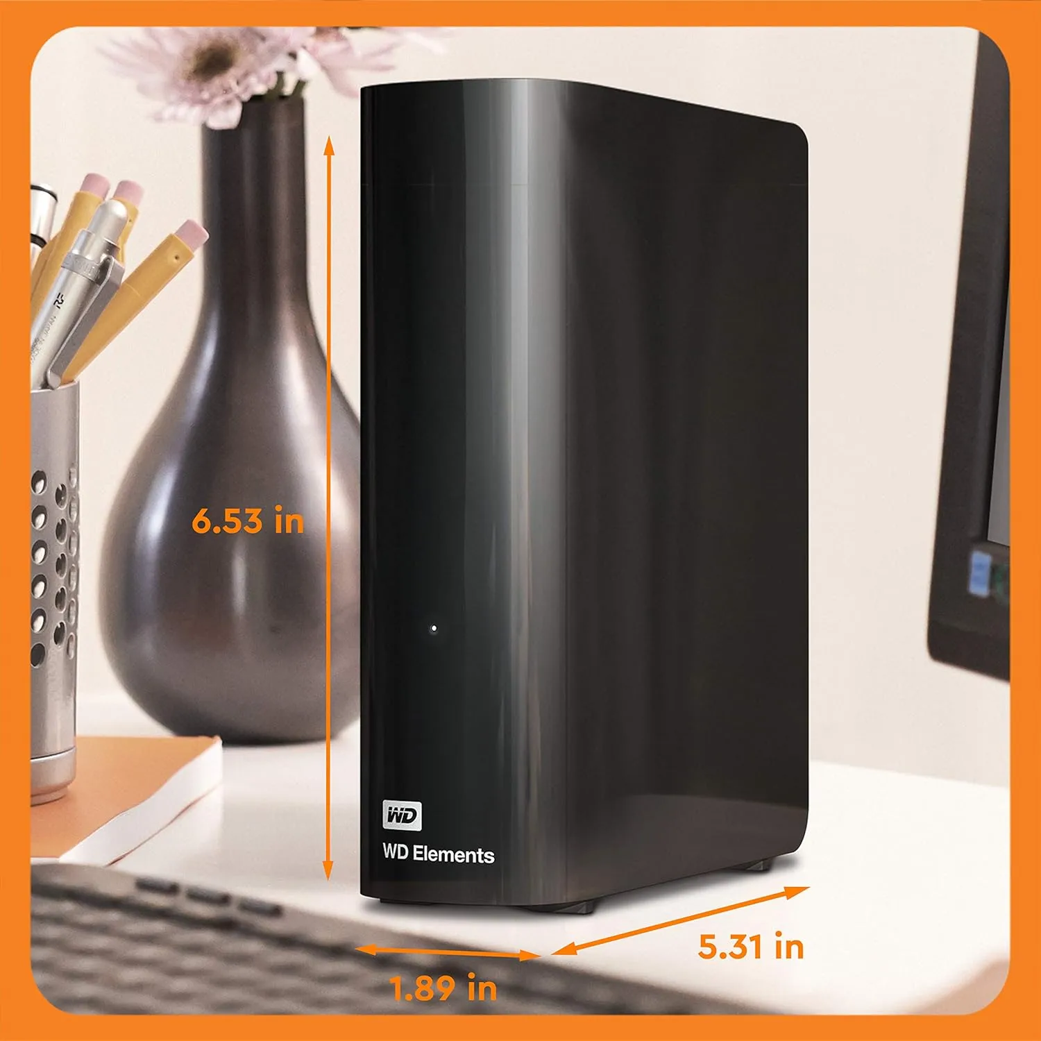 WD Elements External Hard Drive