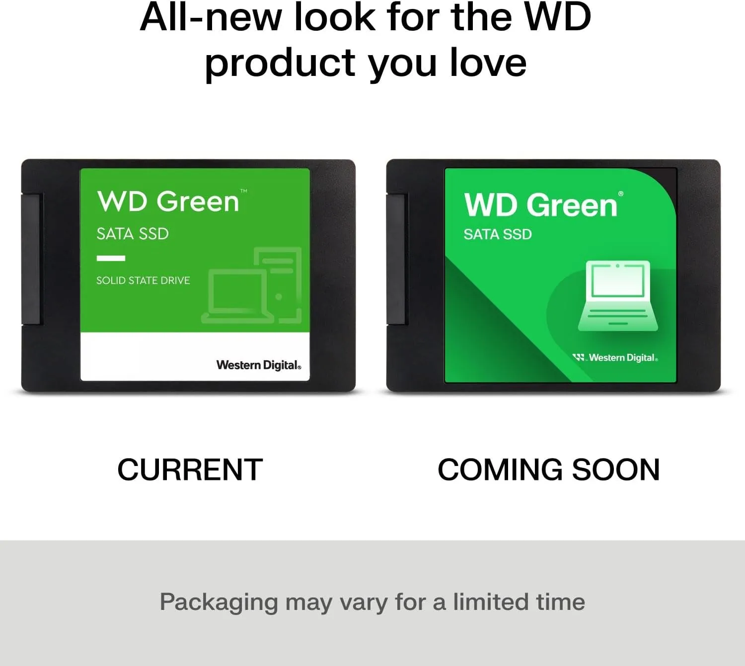Western Digital WD Green Internal SATA III SSD 2.5"/7mm