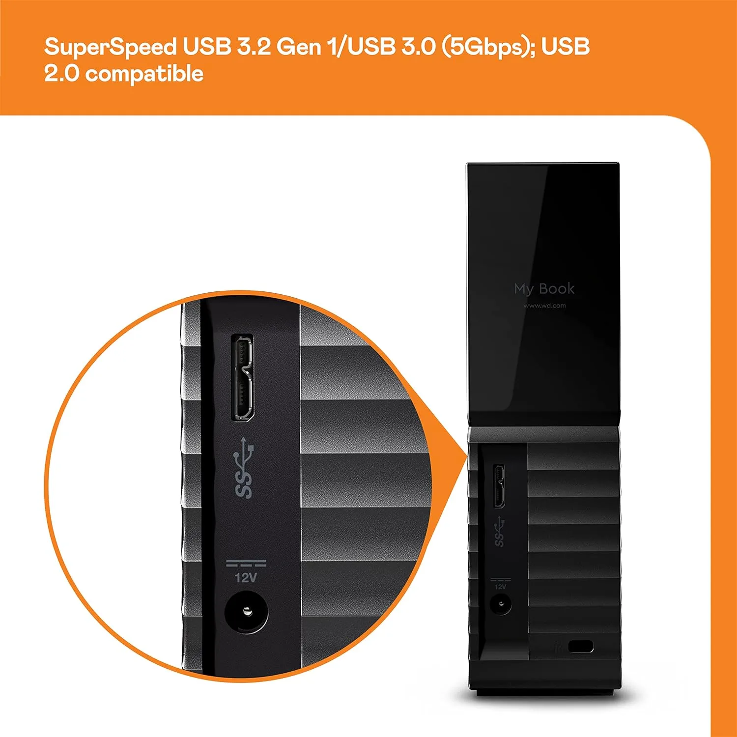 WD My Book Desktop External Hard Drive