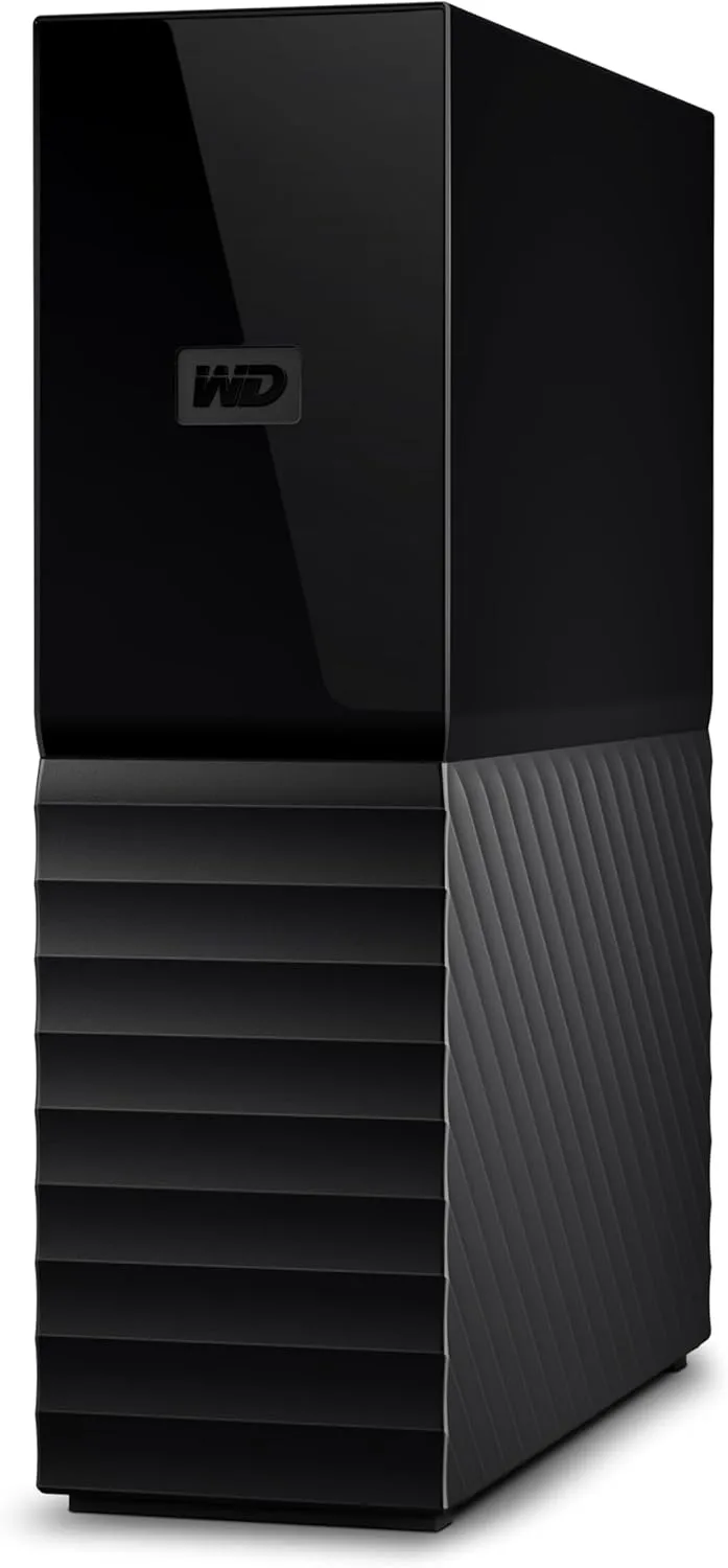 WD My Book Desktop External Hard Drive