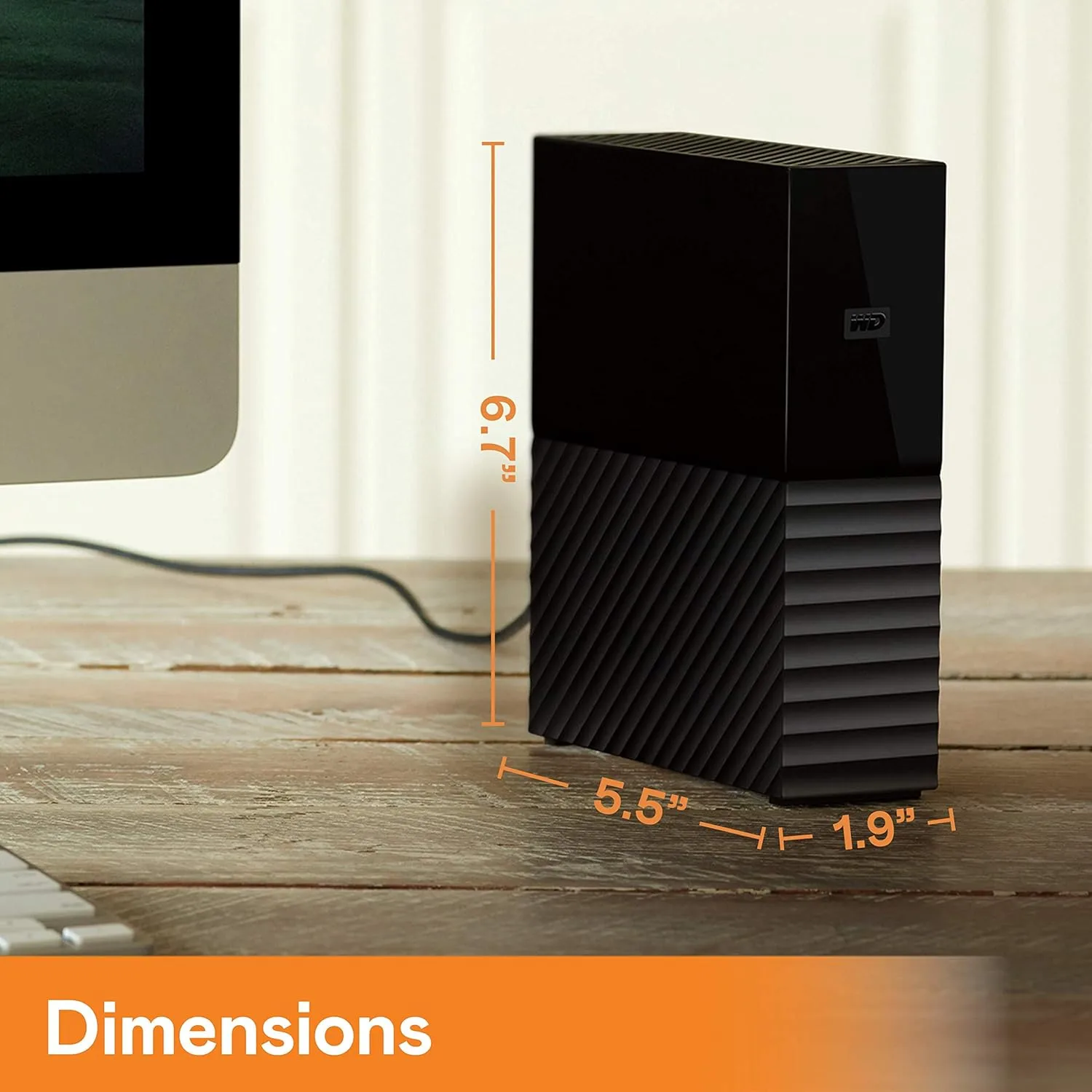 WD My Book Desktop External Hard Drive