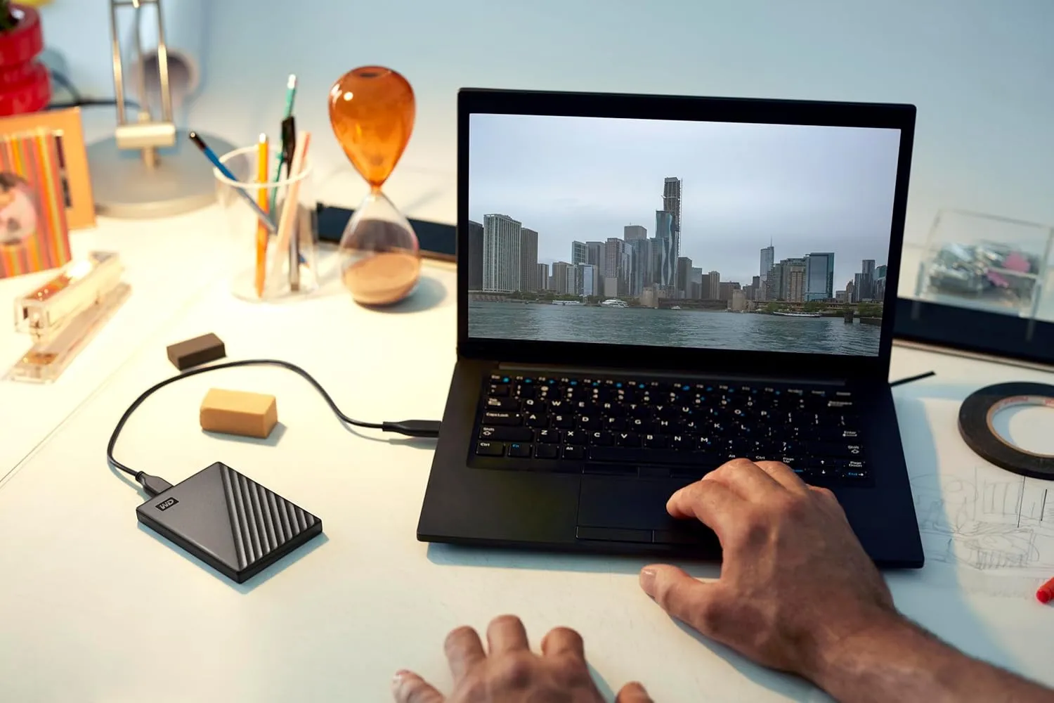 WD My Passport Portable External Hard Drive