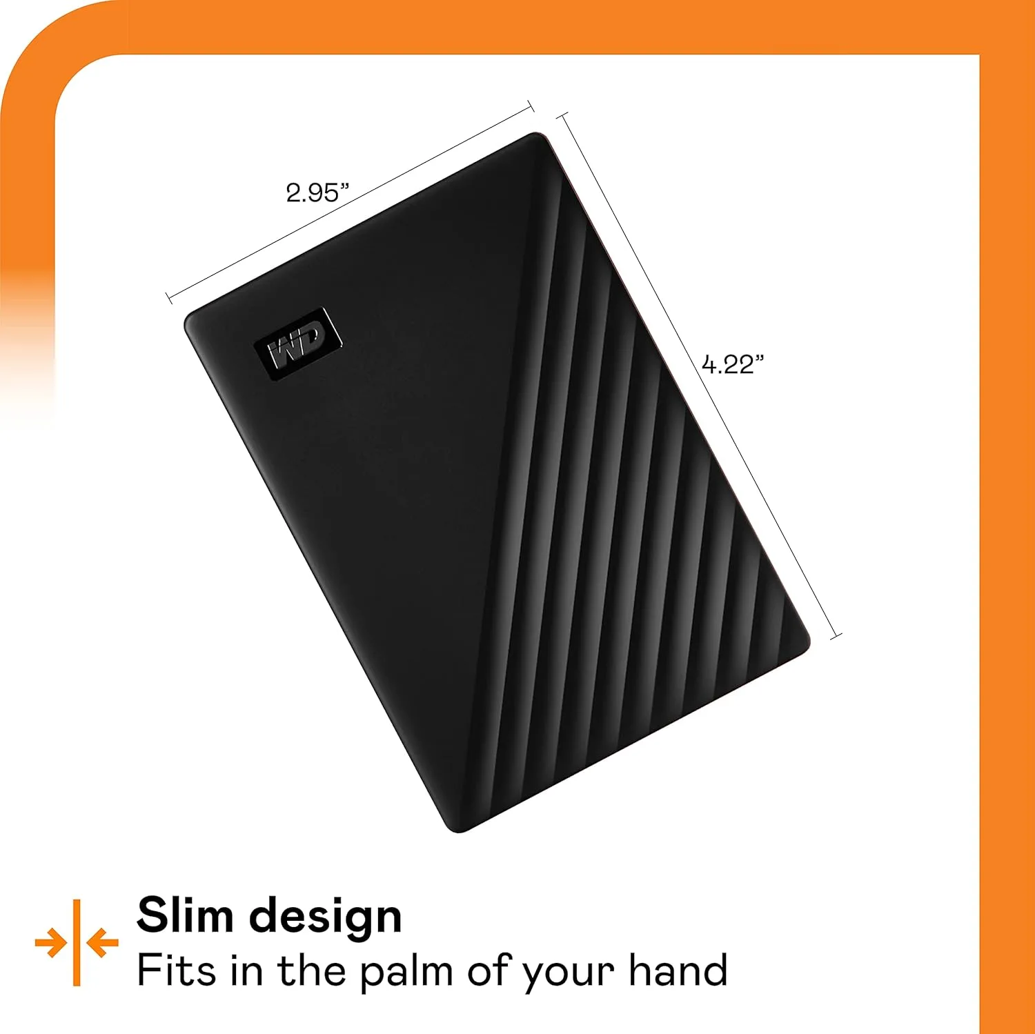 WD My Passport Portable External Hard Drive