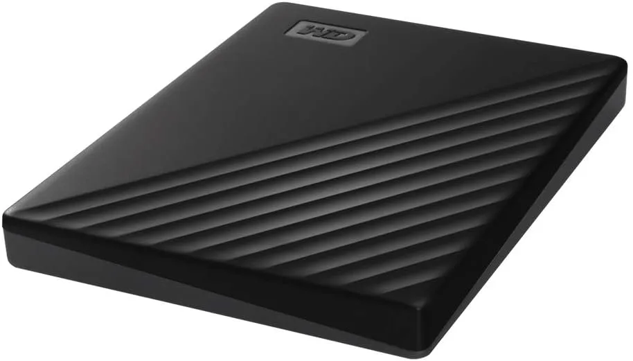 WD My Passport Portable External Hard Drive