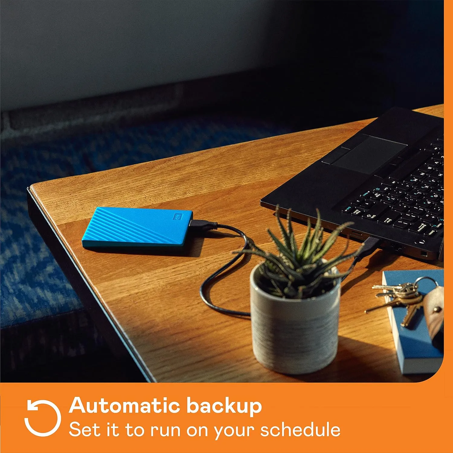 WD My Passport Portable External Hard Drive