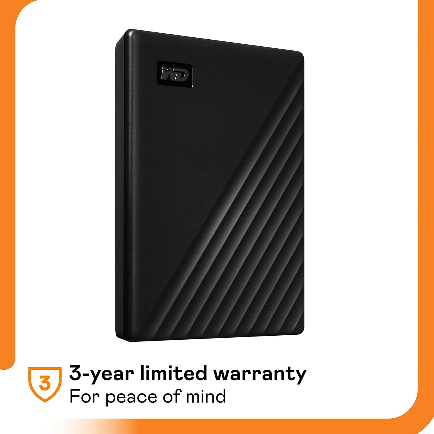 WD My Passport Portable External Hard Drive