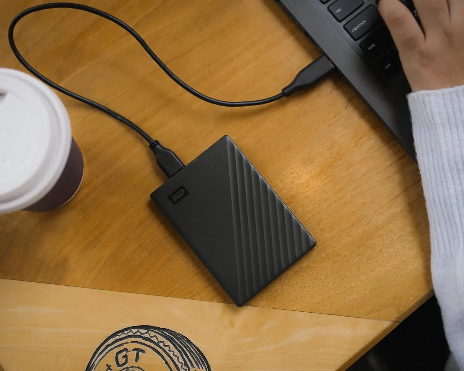 WD My Passport Portable External Hard Drive
