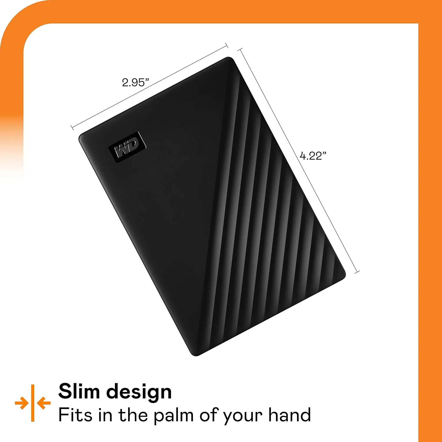 WD My Passport Portable External Hard Drive