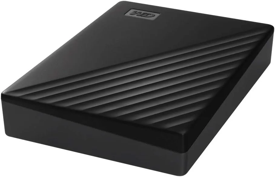 WD My Passport Portable External Hard Drive