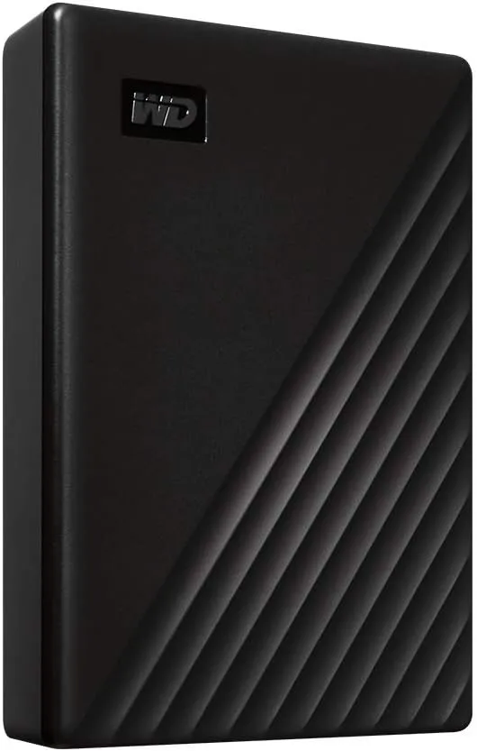 WD My Passport Portable External Hard Drive
