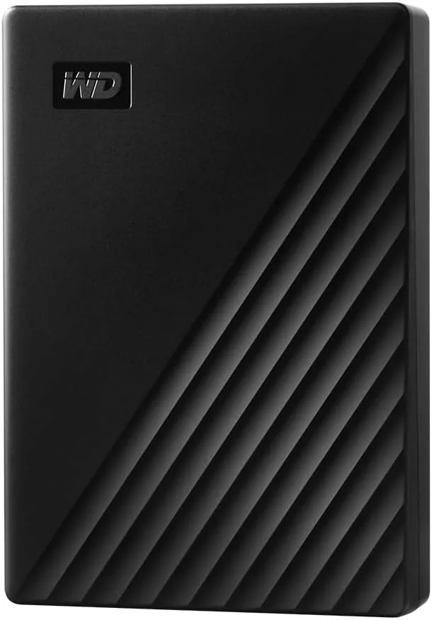 WD My Passport Portable External Hard Drive