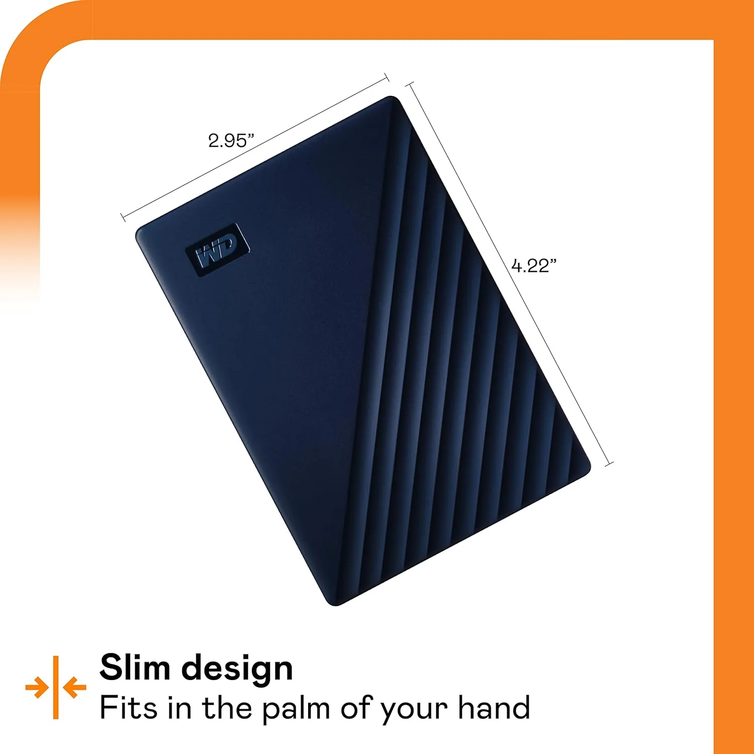 WD My Passport Portable External Hard Drive