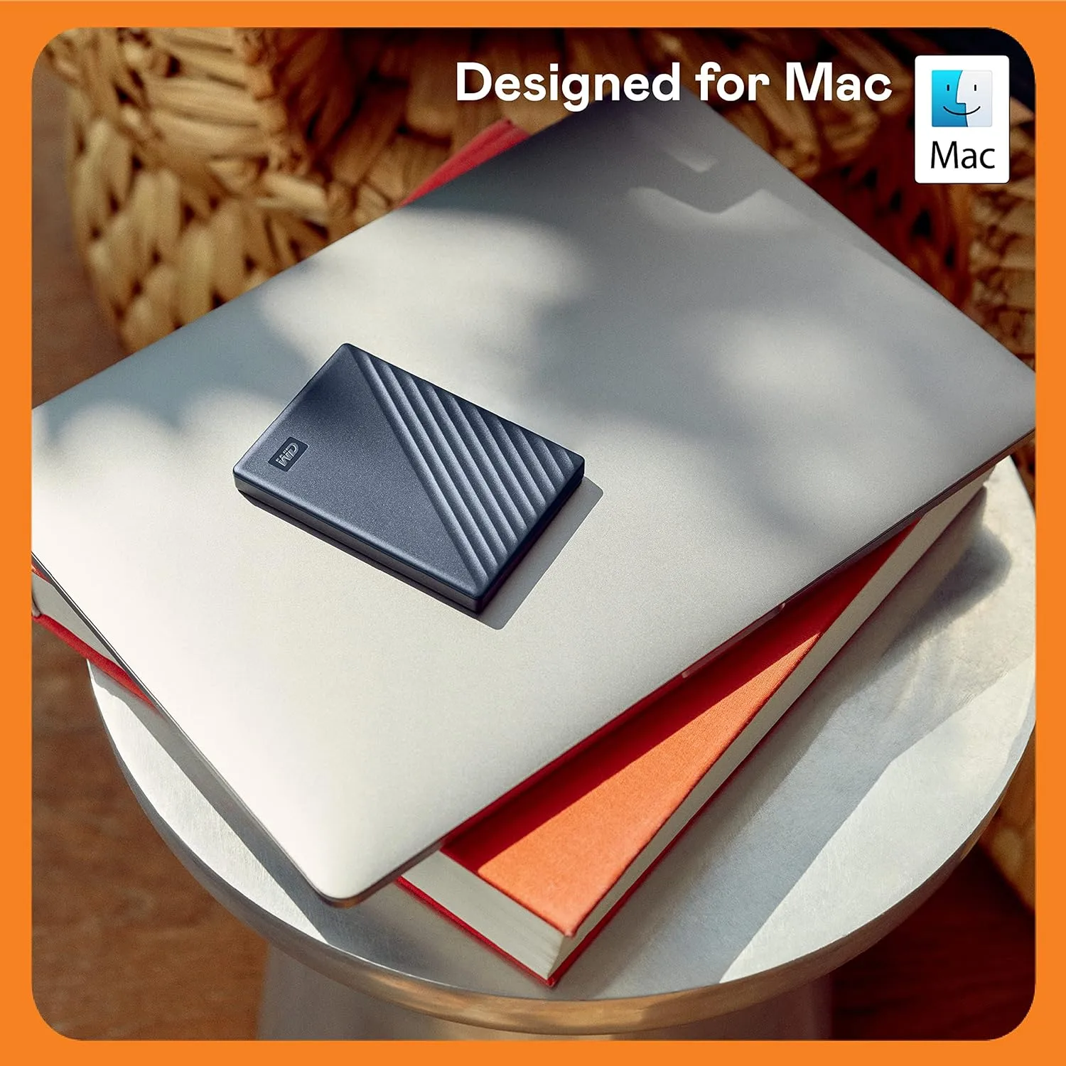 WD My Passport Portable External Hard Drive