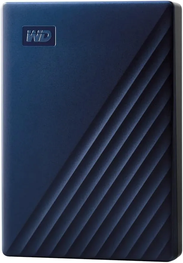 WD My Passport Portable External Hard Drive