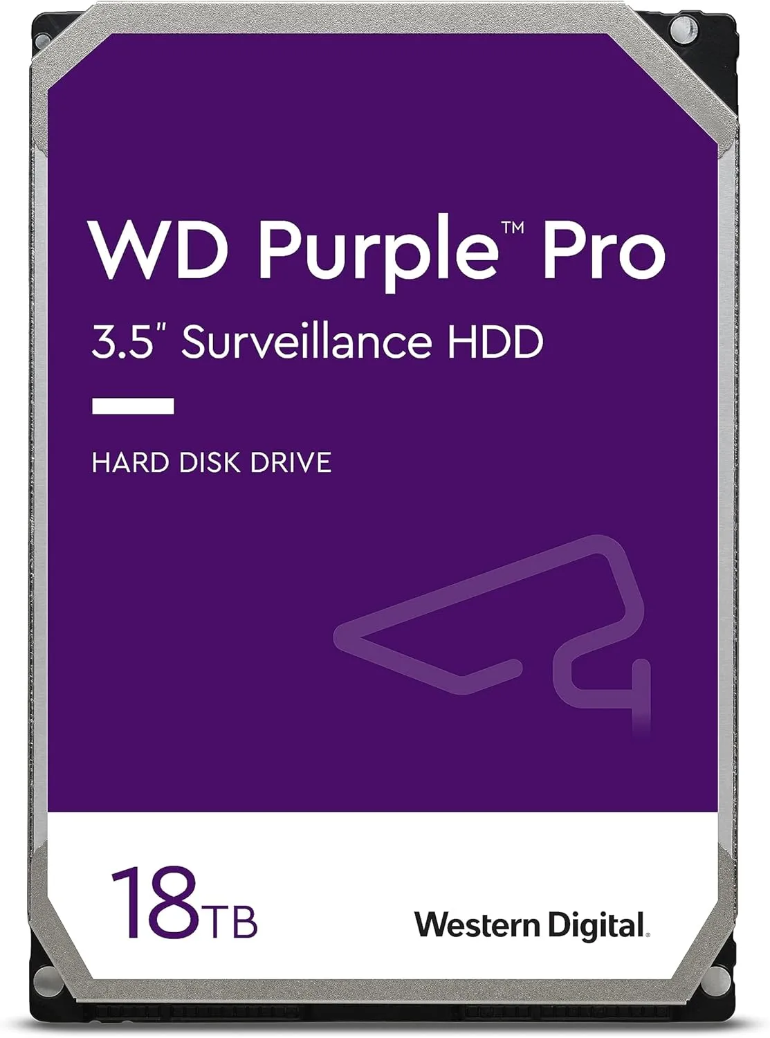 Western Digital WD Purple Pro Surveillance Internal Hard Drive