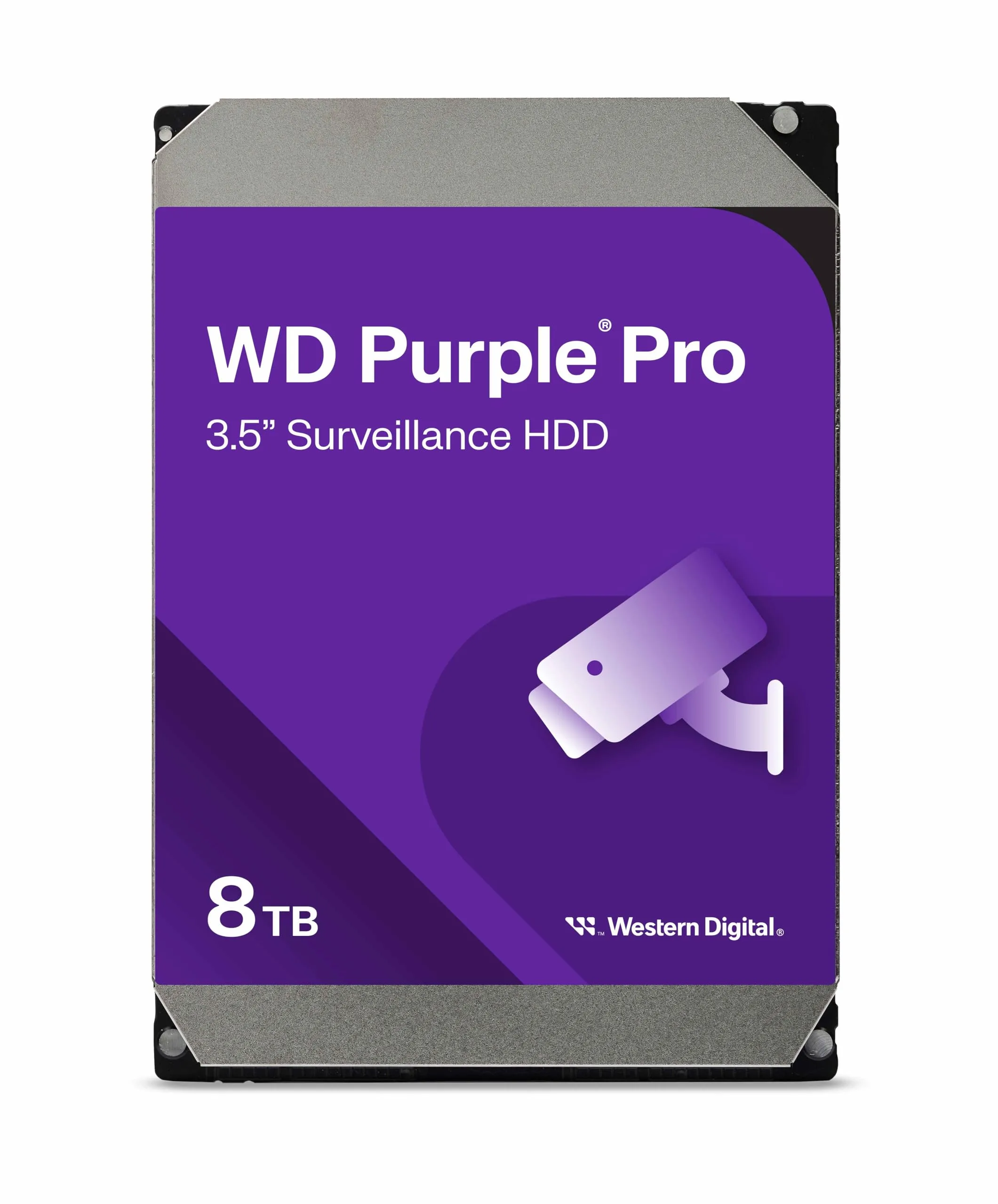 Western Digital WD Purple Pro Surveillance Internal Hard Drive