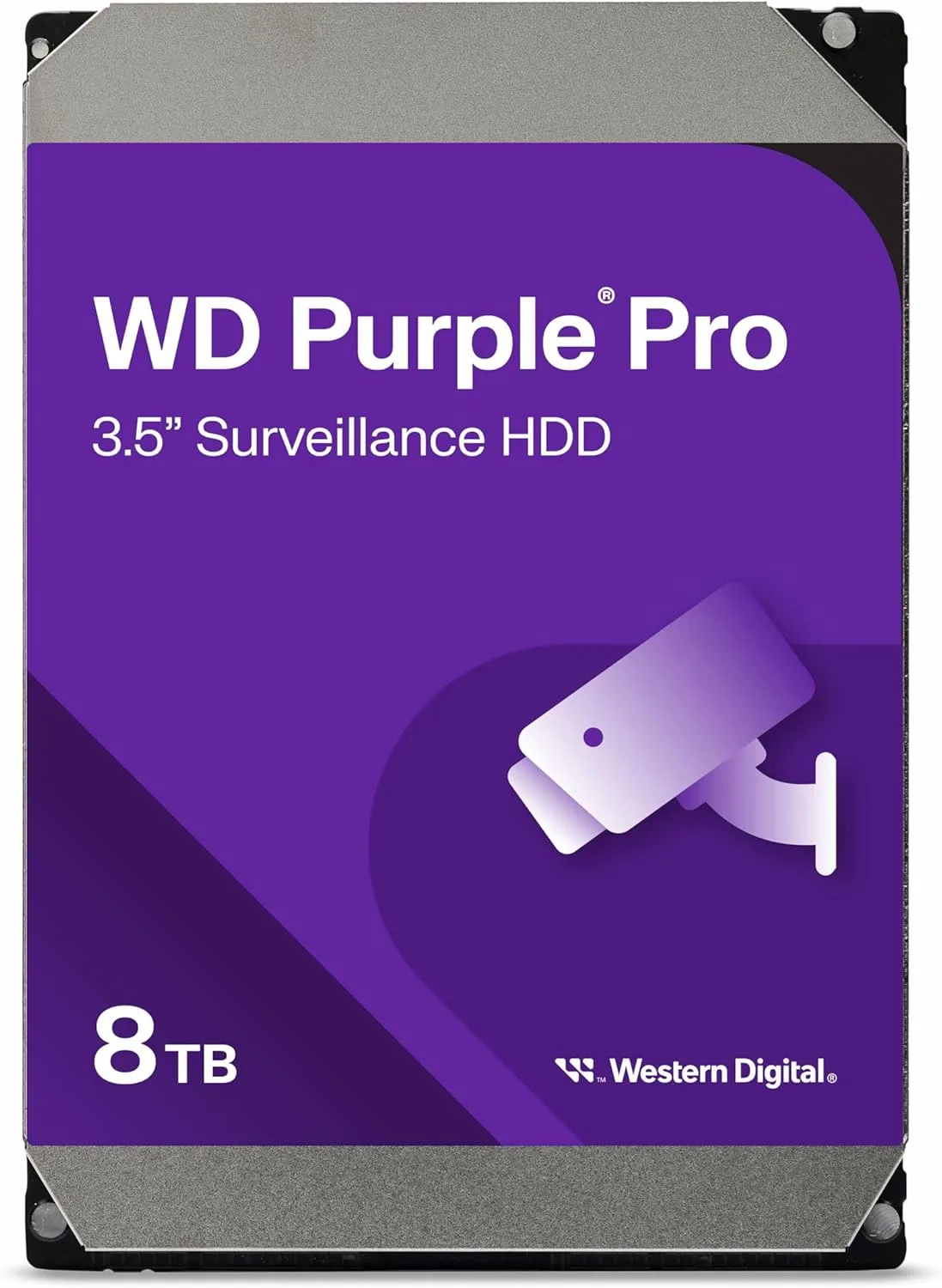 Western Digital WD Purple Pro Surveillance Internal Hard Drive