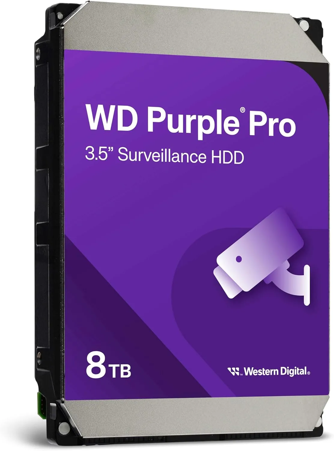 Western Digital WD Purple Pro Surveillance Internal Hard Drive
