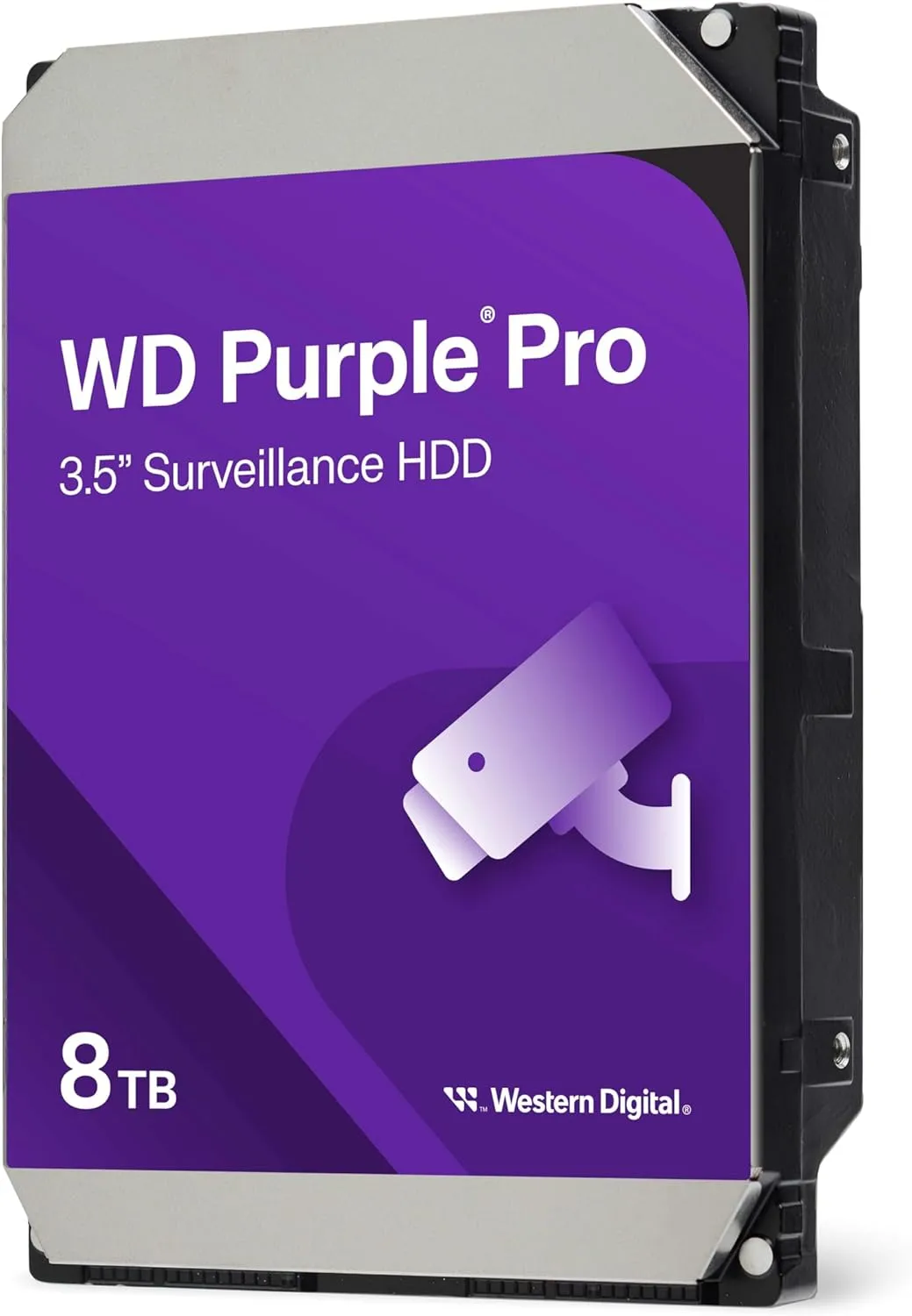 Western Digital WD Purple Pro Surveillance Internal Hard Drive