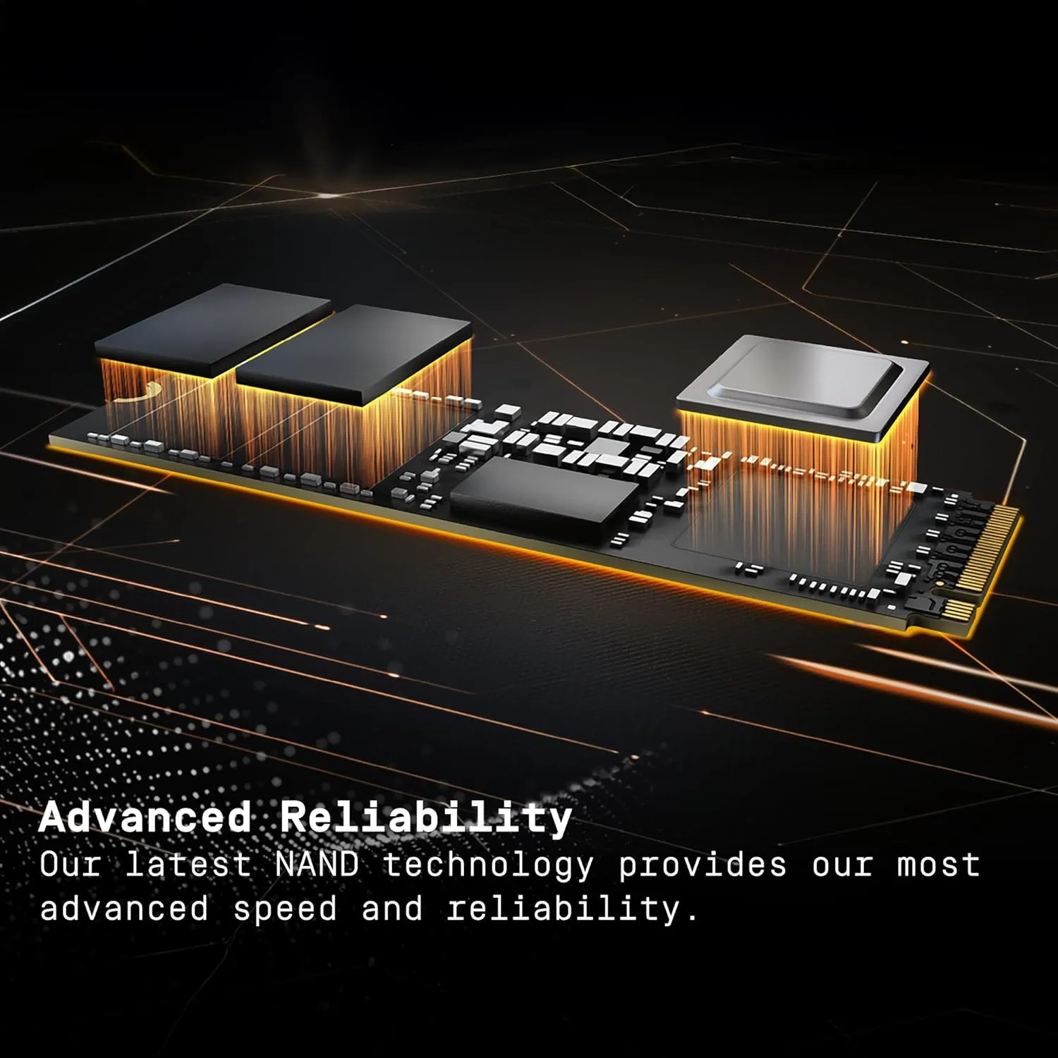 WD_BLACK SN8100 NVMe SSD - PCIe Gen5 M.2 2280