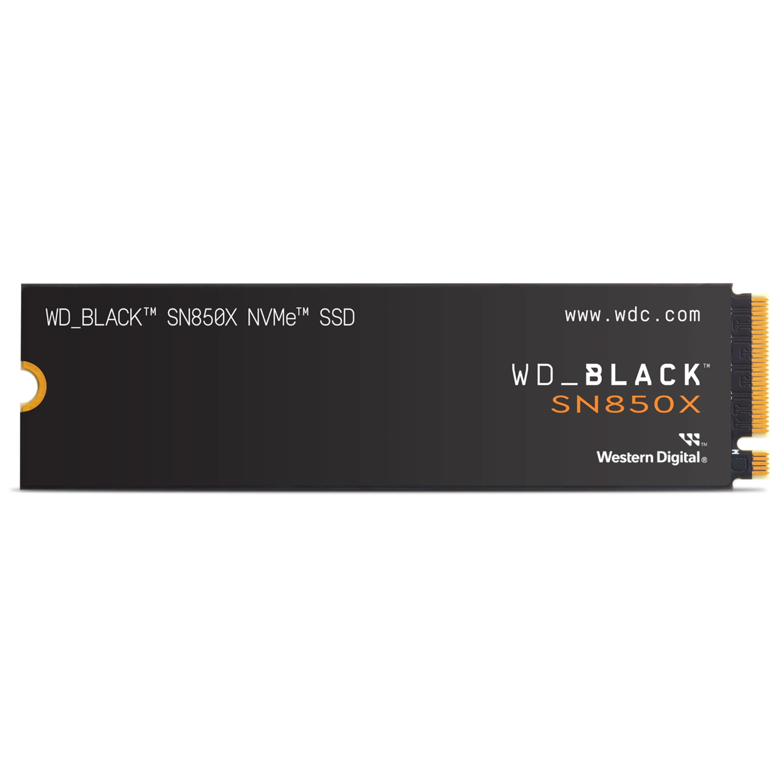 WD_BLACK SN850X NVMe Internal Gaming SSD - Gen4 PCIe, M.2 2280, Up to 7,300 MB/s