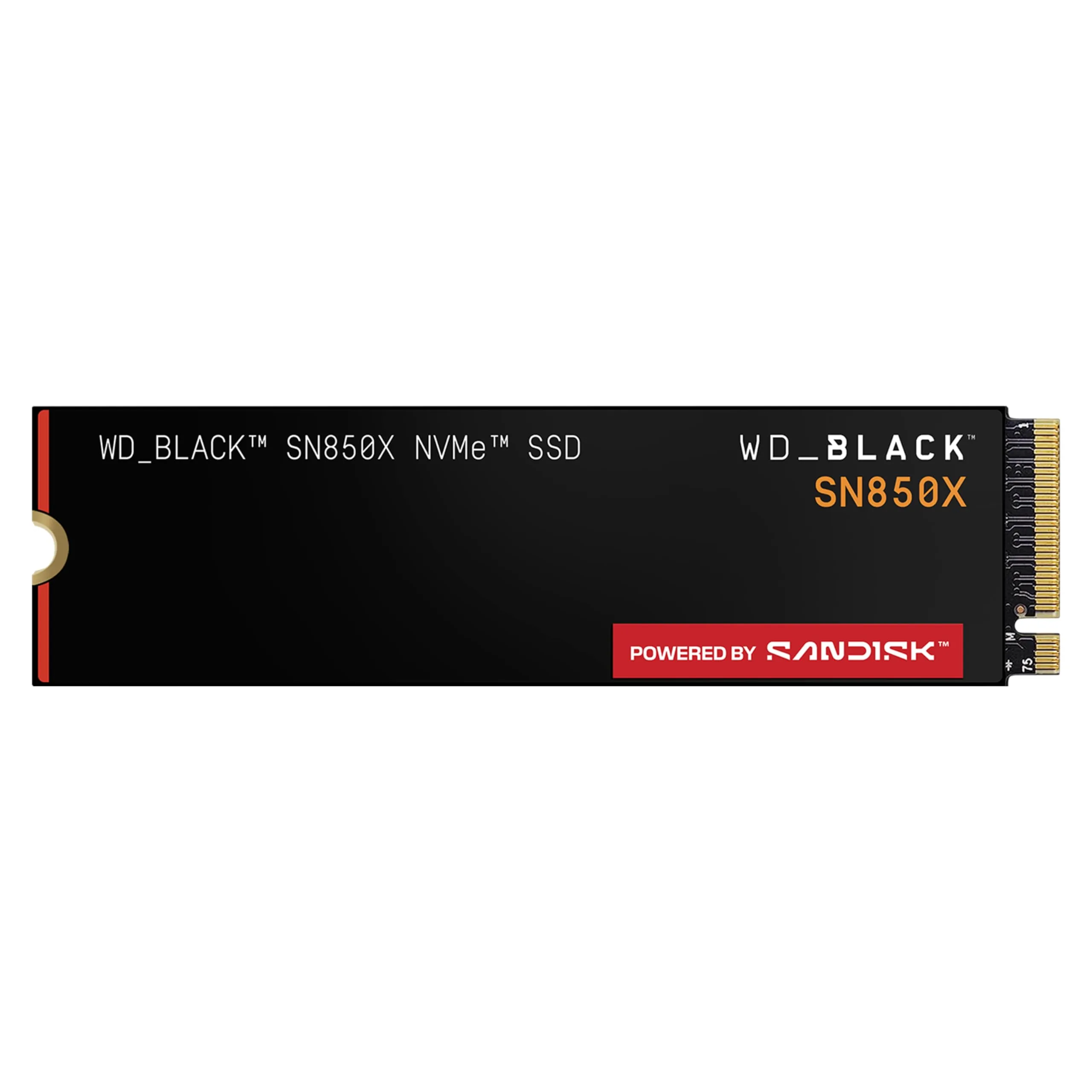 WD_BLACK SN850X NVMe Internal Gaming SSD - Gen4 PCIe, M.2 2280, Up to 7,300 MB/s