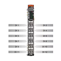 B&R X20DI9371 Digital Input Module