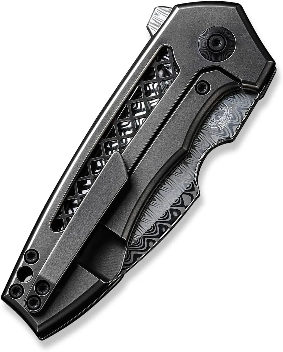 Harpen Flipper Knife Titanium Handle