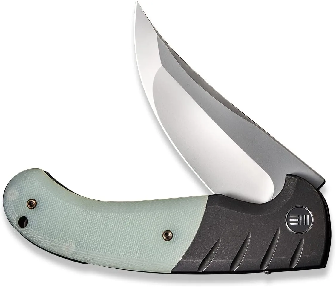 We Knife WE200123: Curvaceous Framelock Jade
